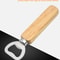Bartender Bottle Openers With Wood Handle Beer Soft Drinks Bottle Opener For Home And Restaurant 1