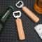 Wooden Handle Beer Bottle Opener Stainless Steel Commercial Bottle Opener 1