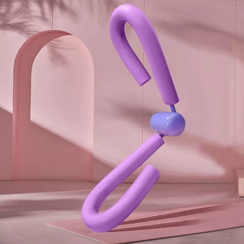 Pelvic Floor Exercise Leg Kegel Trainer Fleece Material For Home Leg Muscle Training Yoga Use 4