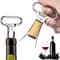 Wine Bottle Opener Two Prong Cork Puller For Home Dining Room Bar Hotel Beer Opener 0