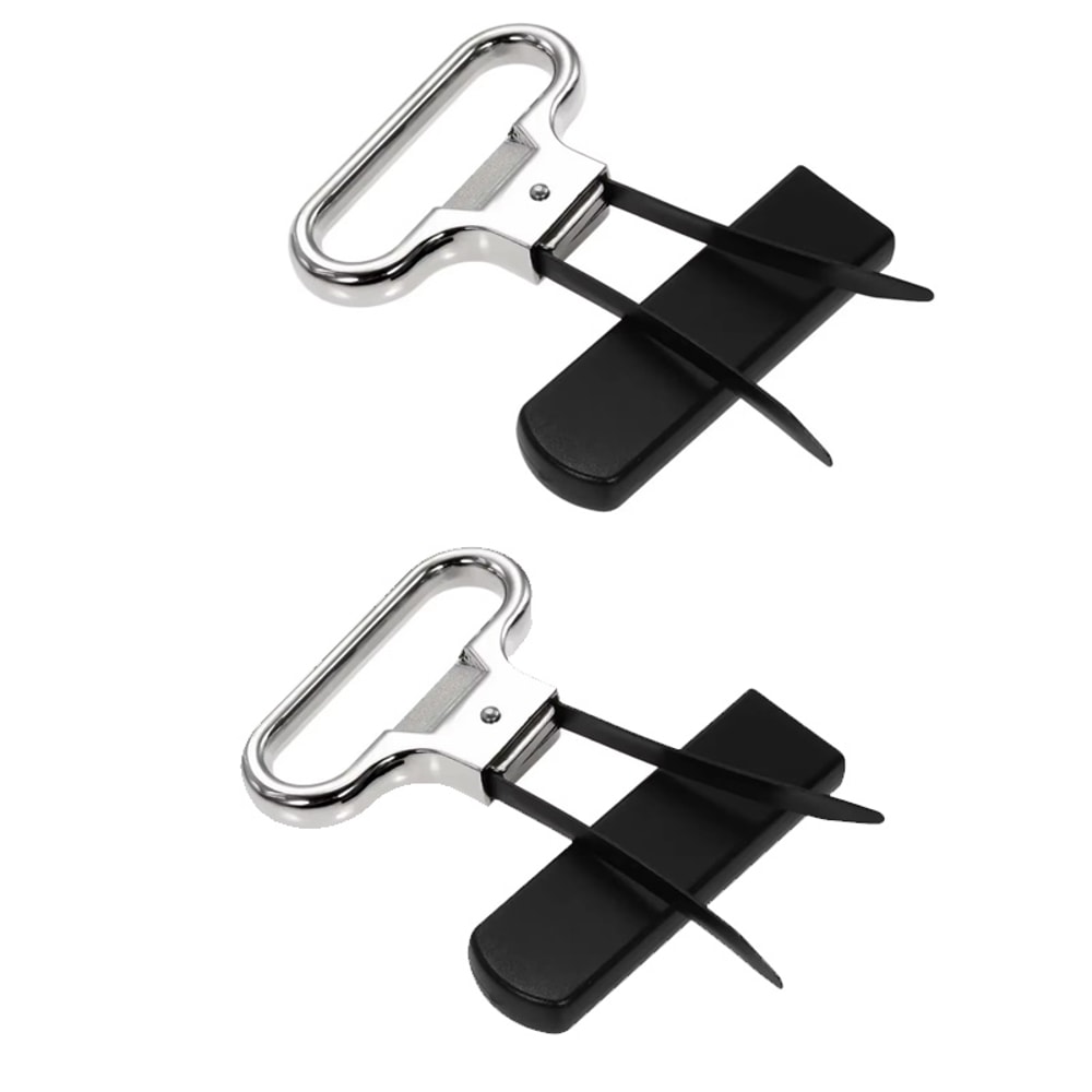 Wine Bottle Opener Two Prong Cork Puller For Home Dining Room Bar Hotel Beer Opener 5
