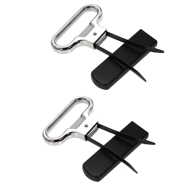 Wine Bottle Opener Two Prong Cork Puller For Home Dining Room Bar Hotel Beer Opener 5