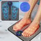 Muscle Relaxation Electric Foot Massager Pad For Fitness Trainer Outdoor Sport Home Use 0