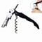 Professional Waiters Corkscrew Stainless Steel Wine Opener Beer Bottle Opener And Foil Cutter For W 0