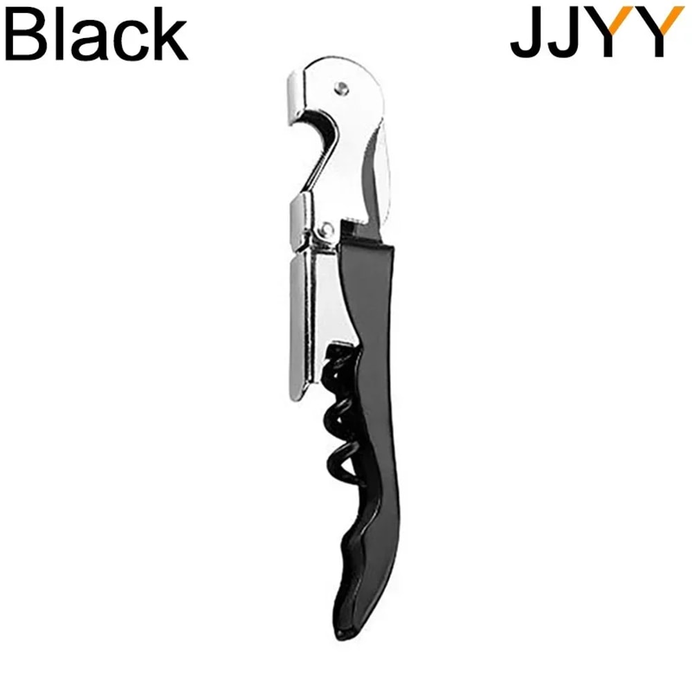 Professional Waiters Corkscrew Stainless Steel Wine Opener Beer Bottle Opener And Foil Cutter For W 3