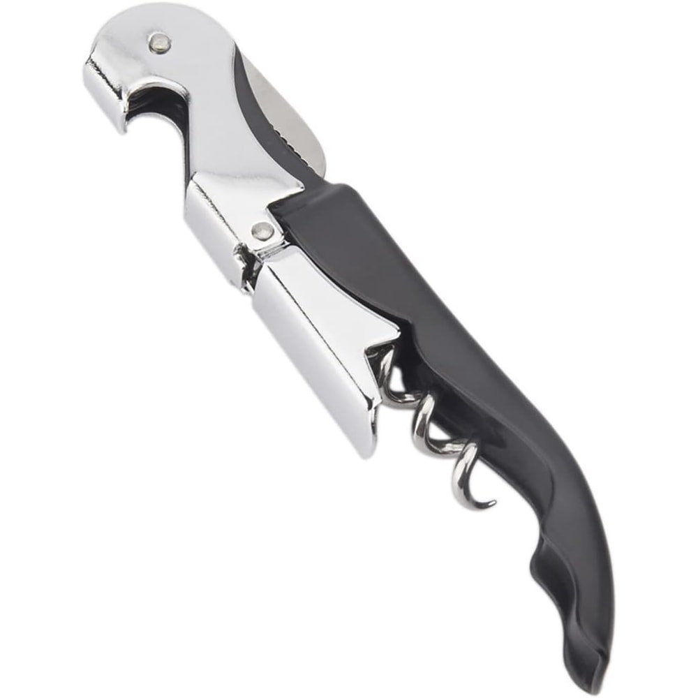 Manual Wine Bottle Opener Waiter Corkscrew Professional Wine Opener With Foil Cutter For Servers Ba 3