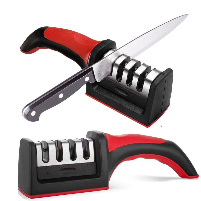 Super Bowl Prep Knife Sharpener Tool For Slicing Meats And Vegetables Edge Maintenance 5