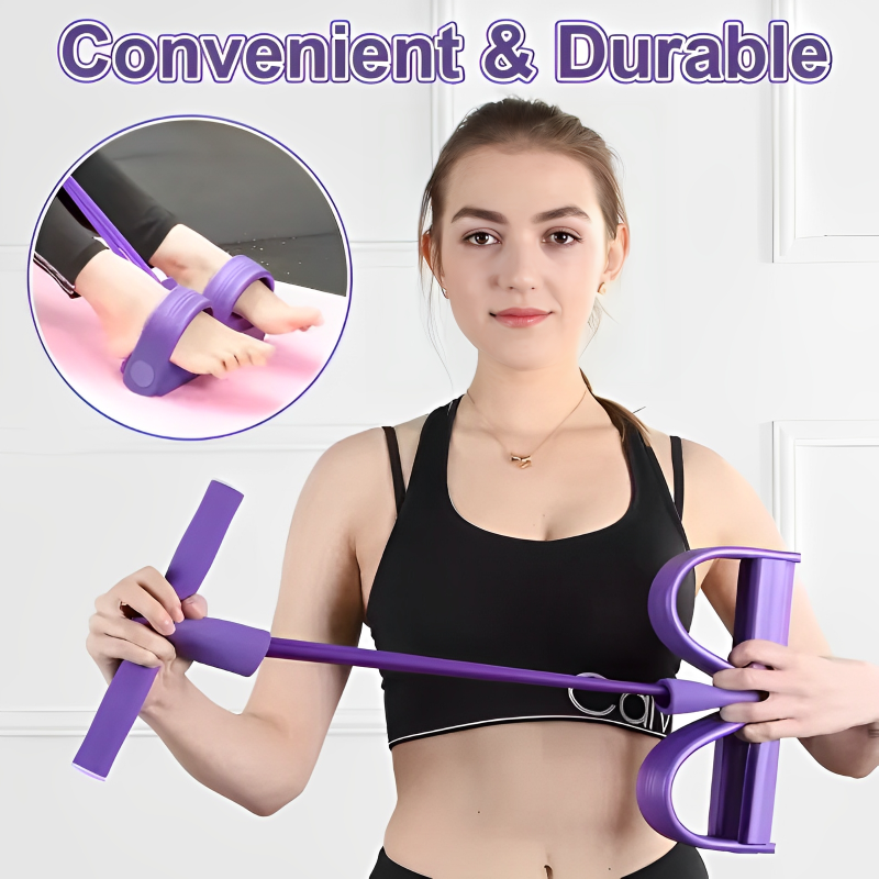 MultiFunctional Pedal Tensioner For Home Fitness Yoga Abdominal Strength And Elastic Band Workouts 1