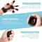 Adjustable Hand Gripper Grip Trainer Kit Finger Hand Exercisers Stress Ball Forearm Ring For Injury 4