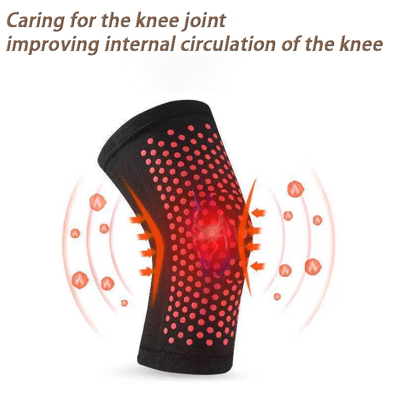 Warm Latex Wormwood Knee Supports Heating Therapy To Relieve Inner Knee Pain And Protect Knee Ligam 3
