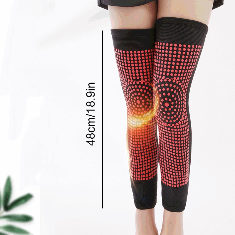 Warm Latex Wormwood Knee Supports Heating Therapy To Relieve Inner Knee Pain And Protect Knee Ligam 6