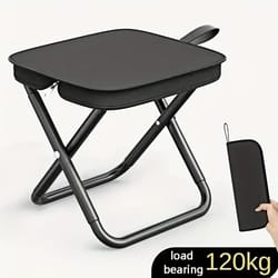 ultra light portable multifunctional folding chair camping travel stool for outdoor picnic fishing accessories