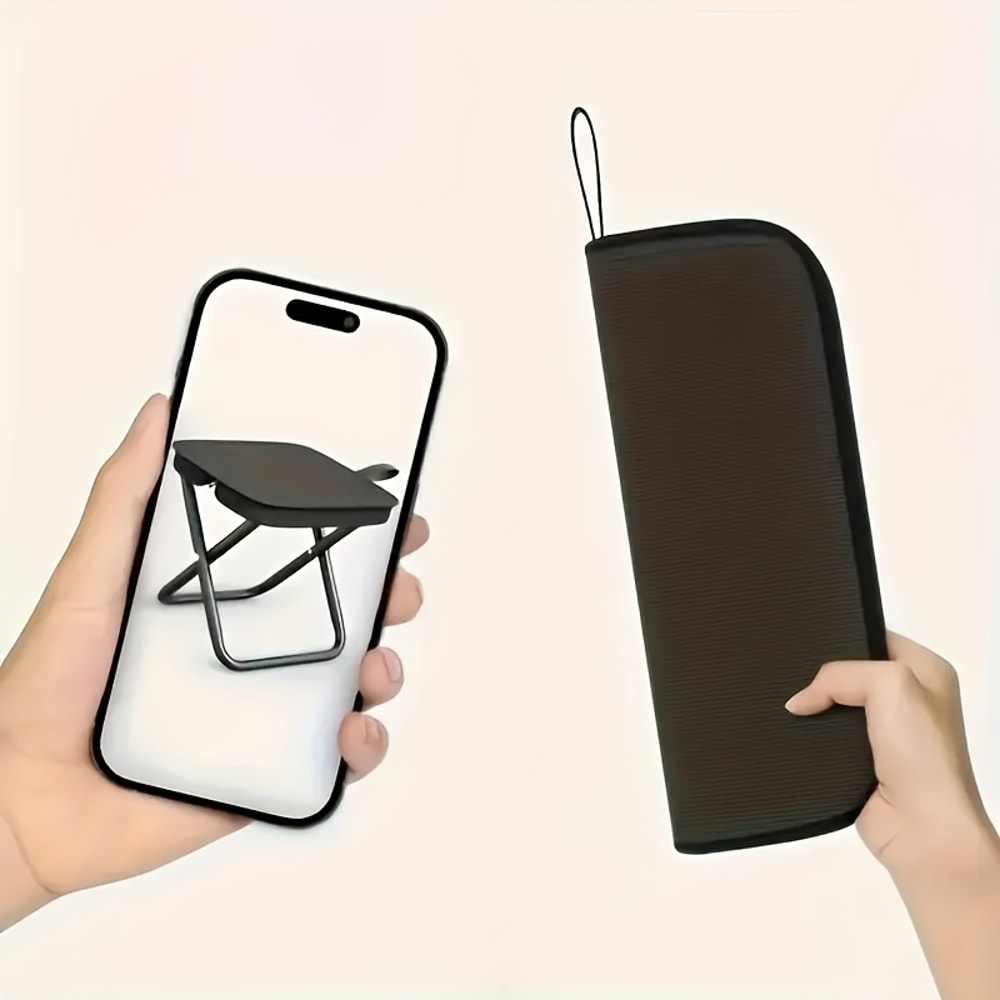 Ultra Light Portable Multifunctional Folding Chair Camping Travel Stool For Outdoor Picnic Fishing 5