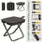 Ultra Light Portable Multifunctional Folding Chair Camping Travel Stool For Outdoor Picnic Fishing 2