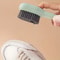 Ergonomic Soft Bristled Shoe Brush For Laundry Footwear And Home Cleaning 1