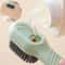 Ergonomic Soft Bristled Shoe Brush For Laundry Footwear And Home Cleaning 3