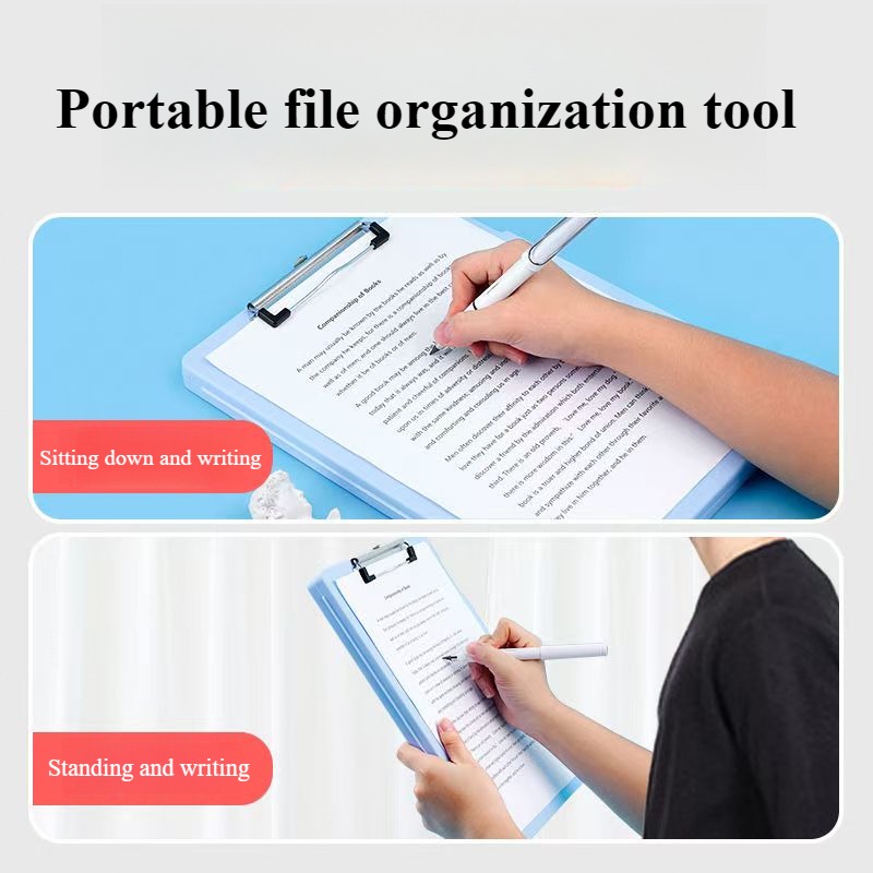 Multifunctional Desktop Organizer Color Folder Storage Box For Office Use 3