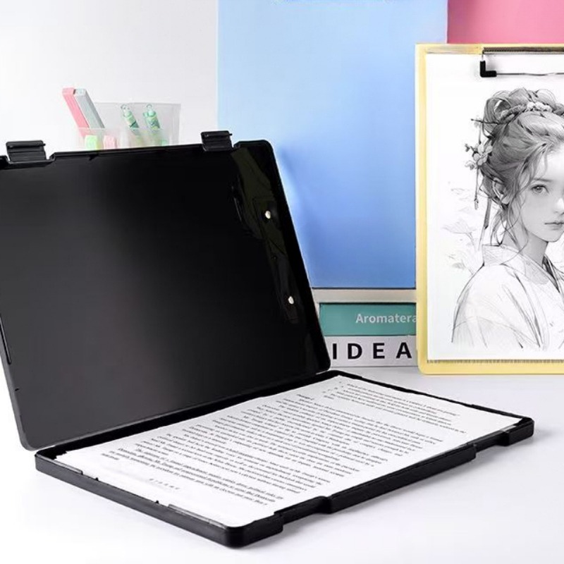 Multifunctional Desktop Organizer Color Folder Storage Box For Office Use 1