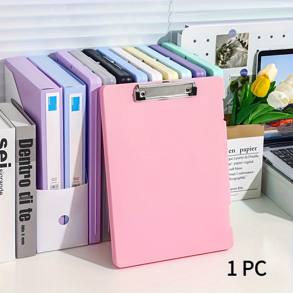 Multifunctional Desktop Organizer Color Folder Storage Box For Office Use 9