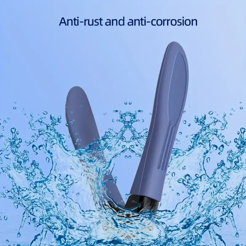 Ergonomic Blue Nail Clipper For Thick Nails Effortless Foot Care Product 1