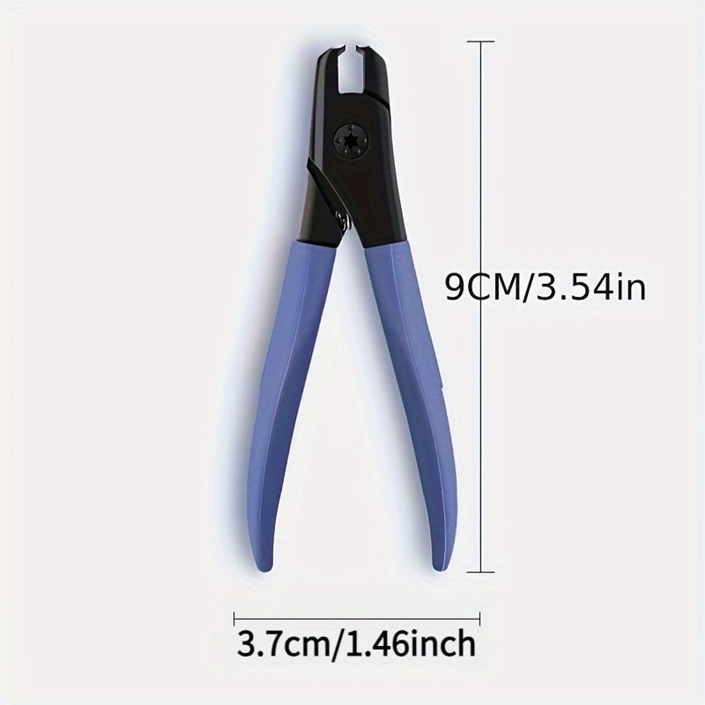 Ergonomic Blue Nail Clipper For Thick Nails Effortless Foot Care Product 6