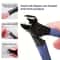 Ergonomic Blue Nail Clipper For Thick Nails Effortless Foot Care Product 4