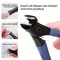 Ergonomic Blue Nail Clipper For Thick Nails Effortless Foot Care Product 4