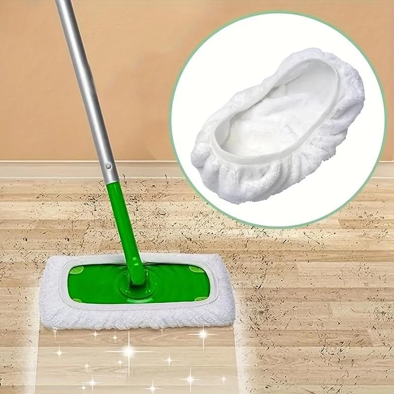 Strong Water Absorption Mop Cloth Set For Multiple Uses 0