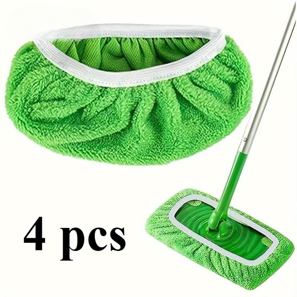 Strong Water Absorption Mop Cloth Set For Multiple Uses 3