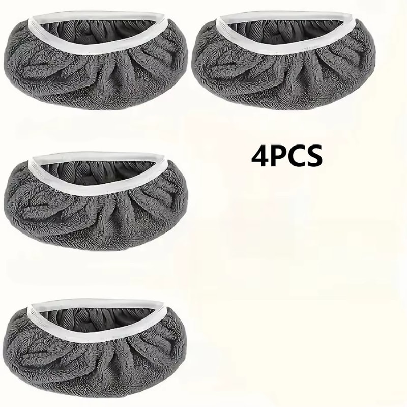 Strong Water Absorption Mop Cloth Set For Multiple Uses 6