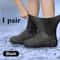 Durable Waterproof Shoe Covers Anti Slip Wear Resistant For Outdoor Hiking 4