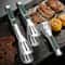 BBQ Grill Food Tong Stainless Steel Salad Bread Clip Buffet Clamp Nonslip 0