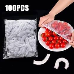 elastic food lids fresh-keep bags food grade plastic wrap for fruit and vegetable refrigerator storage