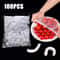 Elastic Food Lids Freshkeep Bags Food Grade Plastic Wrap For Fruit And Vegetable Refrigerator Stora 0