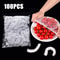 Elastic Food Lids Freshkeep Bags Food Grade Plastic Wrap For Fruit And Vegetable Refrigerator Stora 0