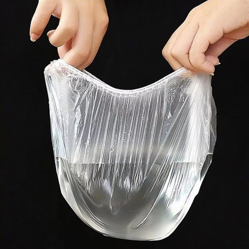 Elastic Food Lids Freshkeep Bags Food Grade Plastic Wrap For Fruit And Vegetable Refrigerator Stora 3