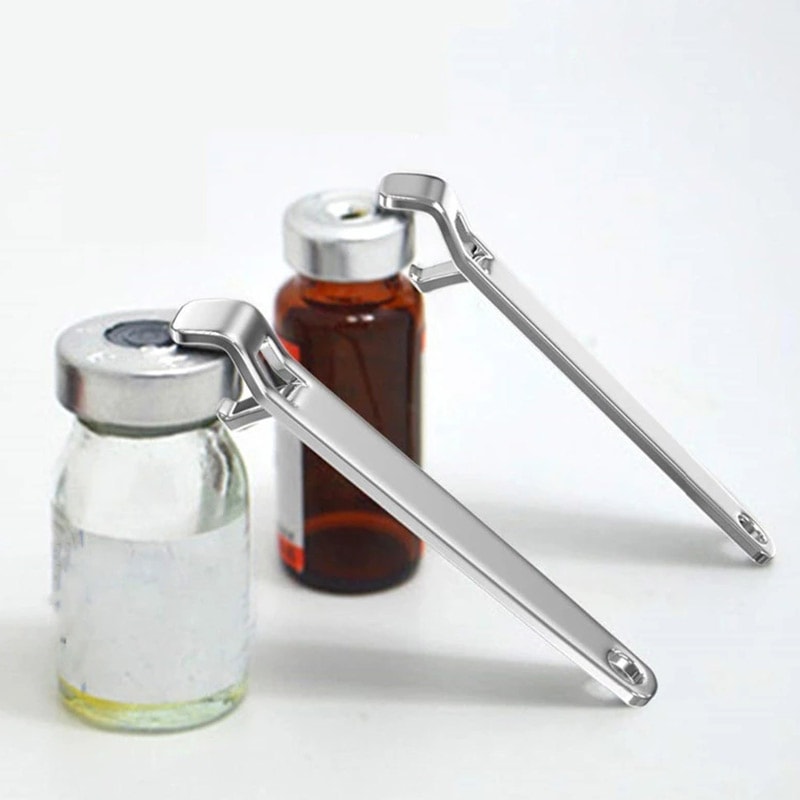 Portable Stainless Steel Ampule Vial Bottle Opener For Nurse Doctor Medical Tool Beer Opener Oral L 1