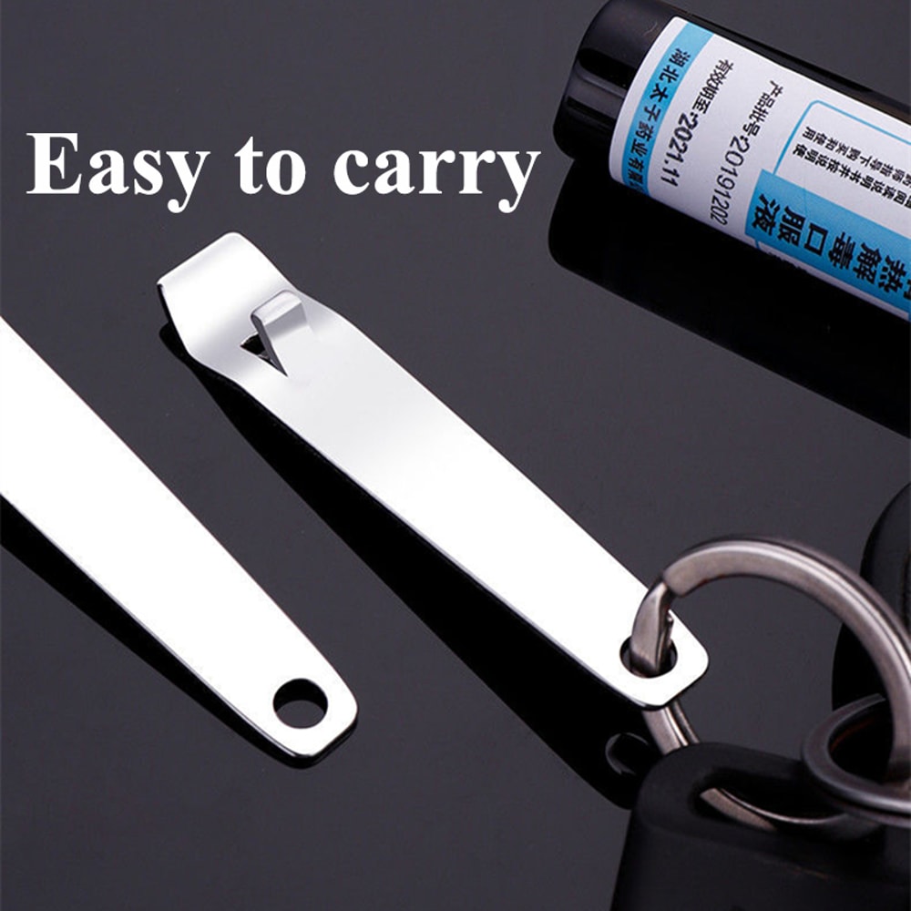 Portable Stainless Steel Ampule Vial Bottle Opener For Nurse Doctor Medical Tool Beer Opener Oral L 3
