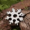 Stainless Steel Snowflake Multifunctional Tool With Bottle Opener Screwdriver Wrench 1