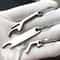 Mini Metal Bottle Opener Keychain For Men Portable Stainless Steel Kitchen Gadget 0
