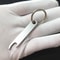 Mini Metal Bottle Opener Keychain For Men Portable Stainless Steel Kitchen Gadget 3
