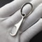 Mini Metal Bottle Opener Keychain For Men Portable Stainless Steel Kitchen Gadget 9
