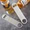 Personal Logo Stainless Steel Flat Bottle Opener Beer Bottle Opener Kitchen Tools 0