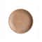 Wooden Eating Plate for Food, Fruit, Unfinished Round Beech Wood Serving Platter, Dinnerware