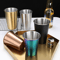Metal Drink Cup Stainless Steel Tea Mug Coffee Tumbler Beer Mug For Bar Kitchen Office 0