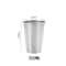 Metal Drink Cup Stainless Steel Tea Mug Coffee Tumbler Beer Mug For Bar Kitchen Office 4