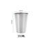 Metal Drink Cup Stainless Steel Tea Mug Coffee Tumbler Beer Mug For Bar Kitchen Office 4
