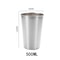 Metal Drink Cup Stainless Steel Tea Mug Coffee Tumbler Beer Mug For Bar Kitchen Office 5