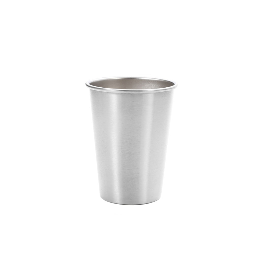 Metal Drink Cup Stainless Steel Tea Mug Coffee Tumbler Beer Mug For Bar Kitchen Office 8