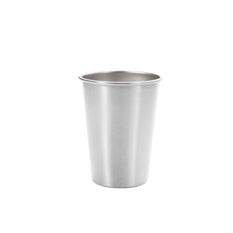 Metal Drink Cup Stainless Steel Tea Mug Coffee Tumbler Beer Mug For Bar Kitchen Office 8